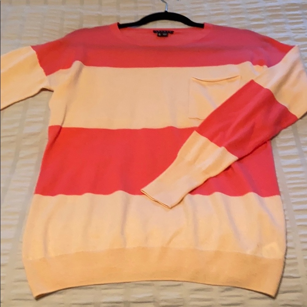Theory Colorblock Sweater